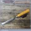 Vintage C Nurse & Co 7/8” Straight Woodcarving Gouge Chisel - Sharpened Honed