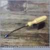 Vintage No: 32 Herring Bros 1/4” Wood Carving Spoon Gouge Chisel - Sharpened