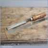 Vintage Forged Steel Paring Chisel By I & W SORBY - Sharpened and Honed