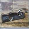 Vintage Record No: 073 Adjustable Throat Shoulder Plane - Fully Refurbished