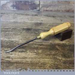 Vintage No: 27 S J Addis 1/4” Wood Carving Spoon Gouge Chisel