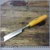 Vintage W Marples & Sons 1 ½” Bevel Edge Paring Chisel - Sharpened Honed