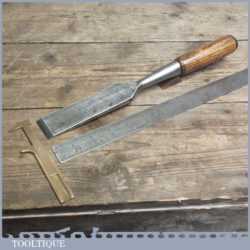 Vintage Forged Steel Socket Chisel By The OHIO TOOL CO. USA