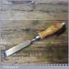 Vintage Ward & Payne 1” Heavy Duty Flat Firmer Chisel - Fully Refurbished