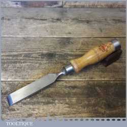 Vintage Ward & Payne 1” Heavy Duty Flat Firmer Chisel - Fully Refurbished