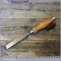 Vintage Robt Sorby 3/4” Heavy Duty Flat Firmer Chisel - Fully Refurbished