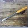 Vintage S Tyzack & Son 3/4” Bevel Edge Paring Chisel - Sharpened Honed