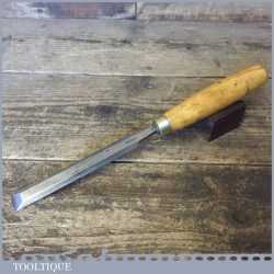 Vintage S Tyzack & Son 3/4” Bevel Edge Paring Chisel - Sharpened Honed