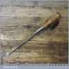 Vintage W Marples & Sons 1/2” Socketed Firmer Chisel - Sharpened Honed