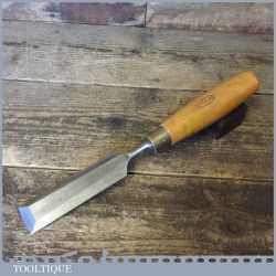 Vintage W Marples & Son 1 7/16” Bevel Edge Paring Chisel - Sharpened Honed