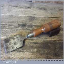 Scarce Vintage I Sorby Carpenter’s 2 ½” Sash Pocket Chisel - Fully Refurbished
