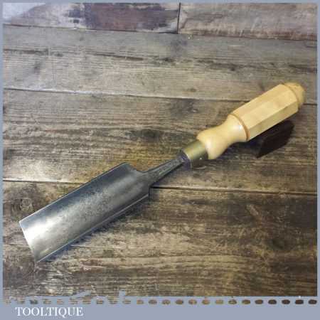 Rare Vintage W Marples Carpenter’s 2” Gouge Chisel – Sharpened Honed ...