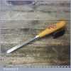 Vintage Ward & Payne Carpenter’s 1/2” Firmer Chisel - Fully Refurbished