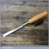 Vintage Buck & Hickman Carpenter’s 5/8” Bevel Edge Chisel - Sharpened Honed
