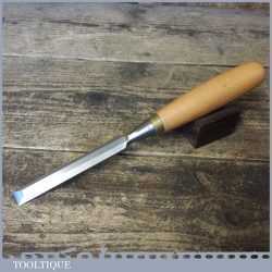 Vintage Buck & Hickman Carpenter’s 5/8” Bevel Edge Chisel - Sharpened Honed
