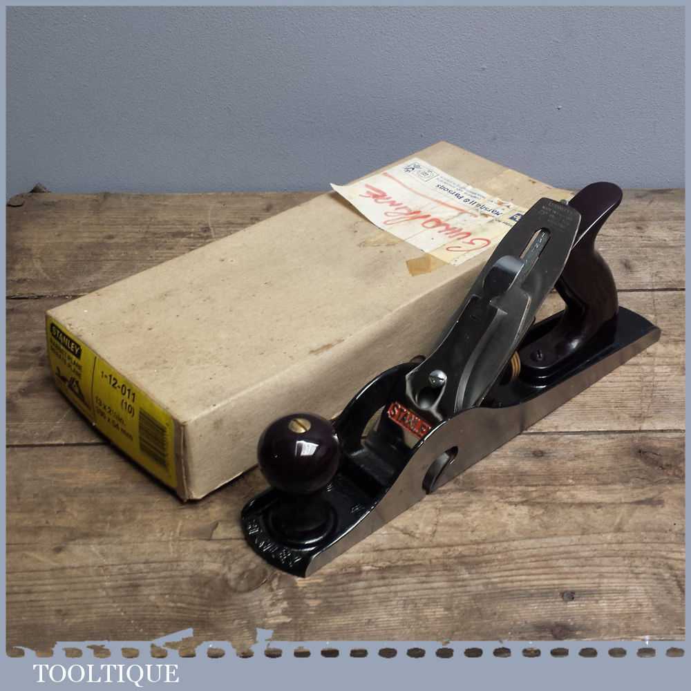 Unused Stanley No: 10 Carriage Makers Rabbet Plane – Made in England