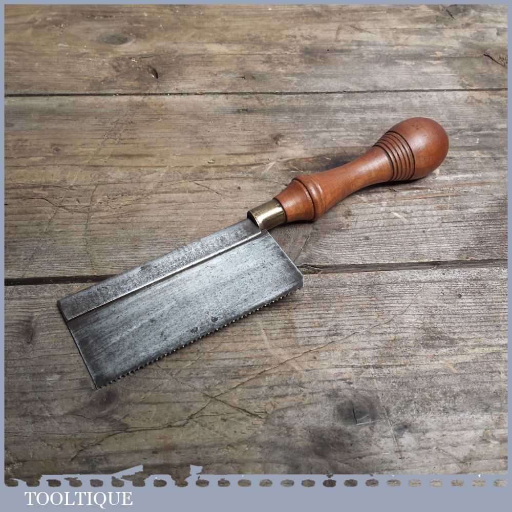 Vintage 5 Inch Gents Dovetail Saw – Old Woodworking Tool