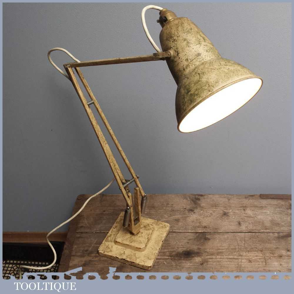 Vintage Carwardine Industrial Anglepoise 1227 Lamp Herbert Terry
