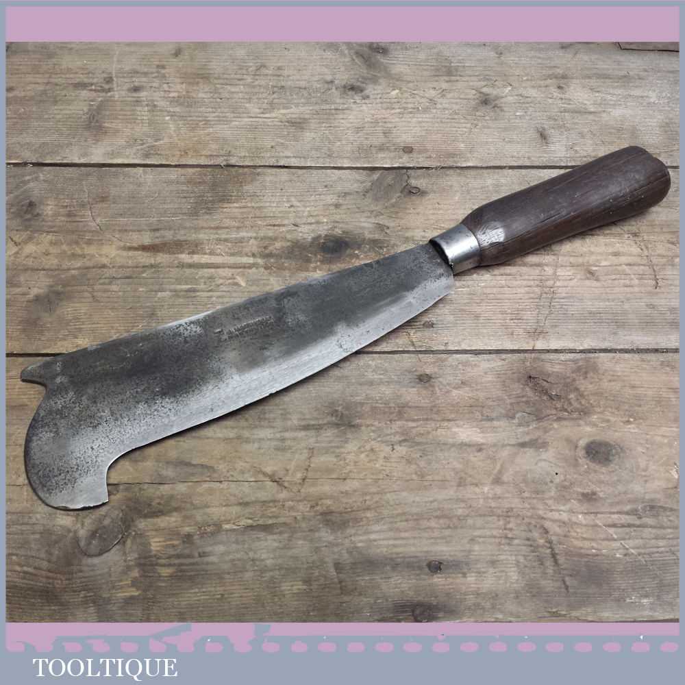 Vintage J Harrison Norfolk Pattern BillHook – Old Gardening Tool