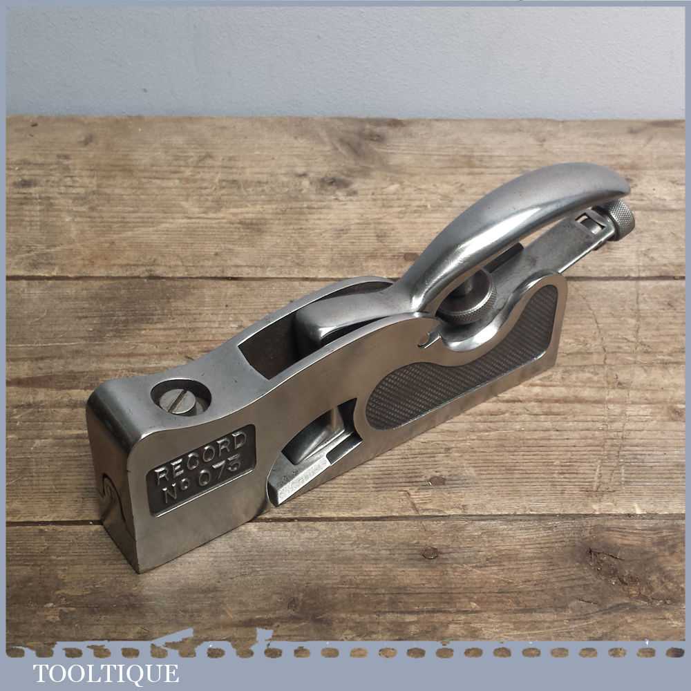 Vintage Record No: 073 Shoulder Plane – Good Original Condition