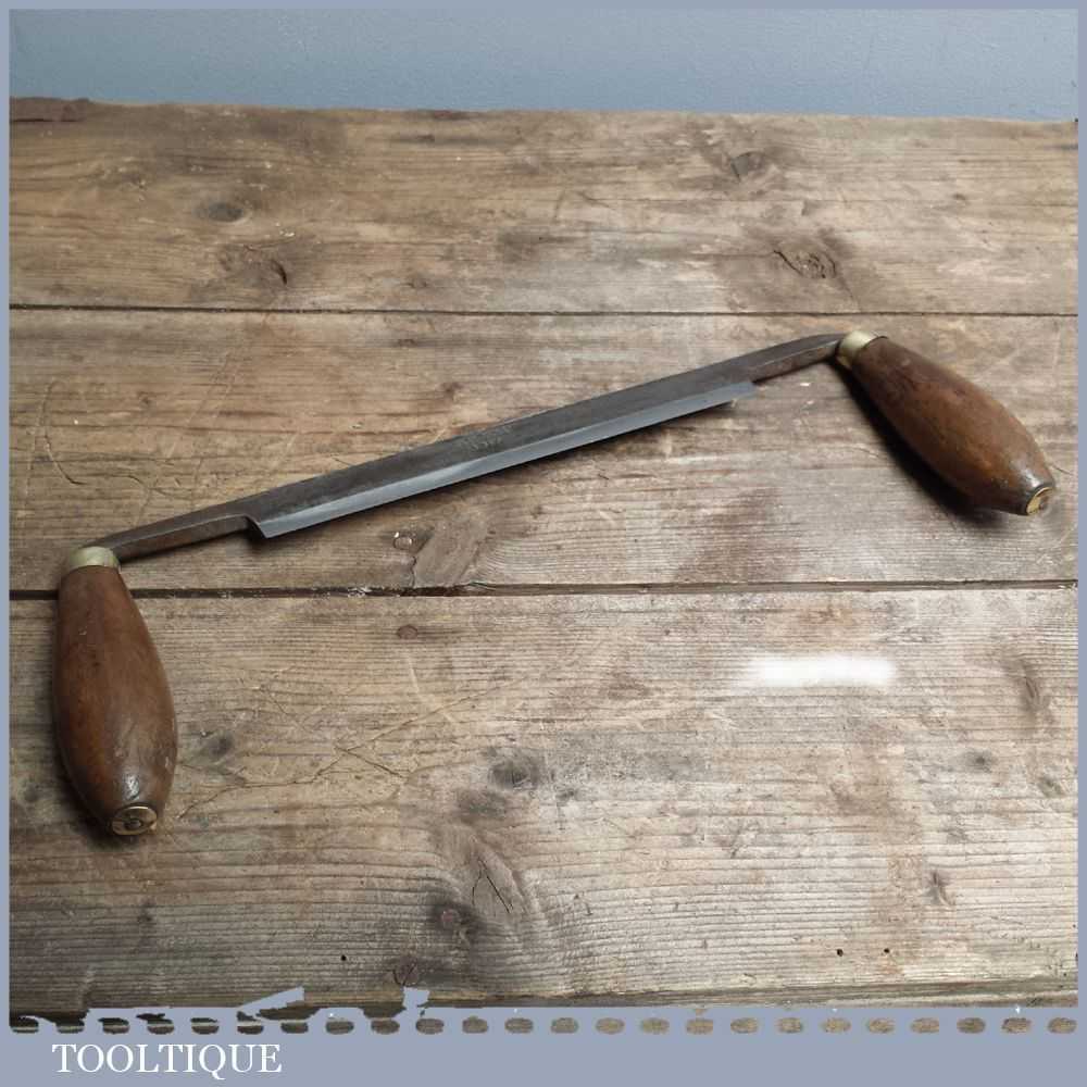 Vintage Robert Sorby 1917 DrawKnife