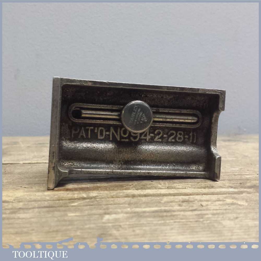 Vintage Stanley USA Butt Gauge No. 94 – PAT 2-28-11 Good Old Woodworking Tool