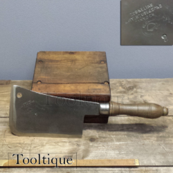 Vintage Cornelius Whitehouse And Sons butchers Meat Cleaver - Kitchenalia