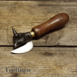 Vintage Bully Beef Can Opener Wooden Handle