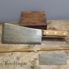 Vintage Butchers Meat Cleaver By Elwell - Kitchenalia