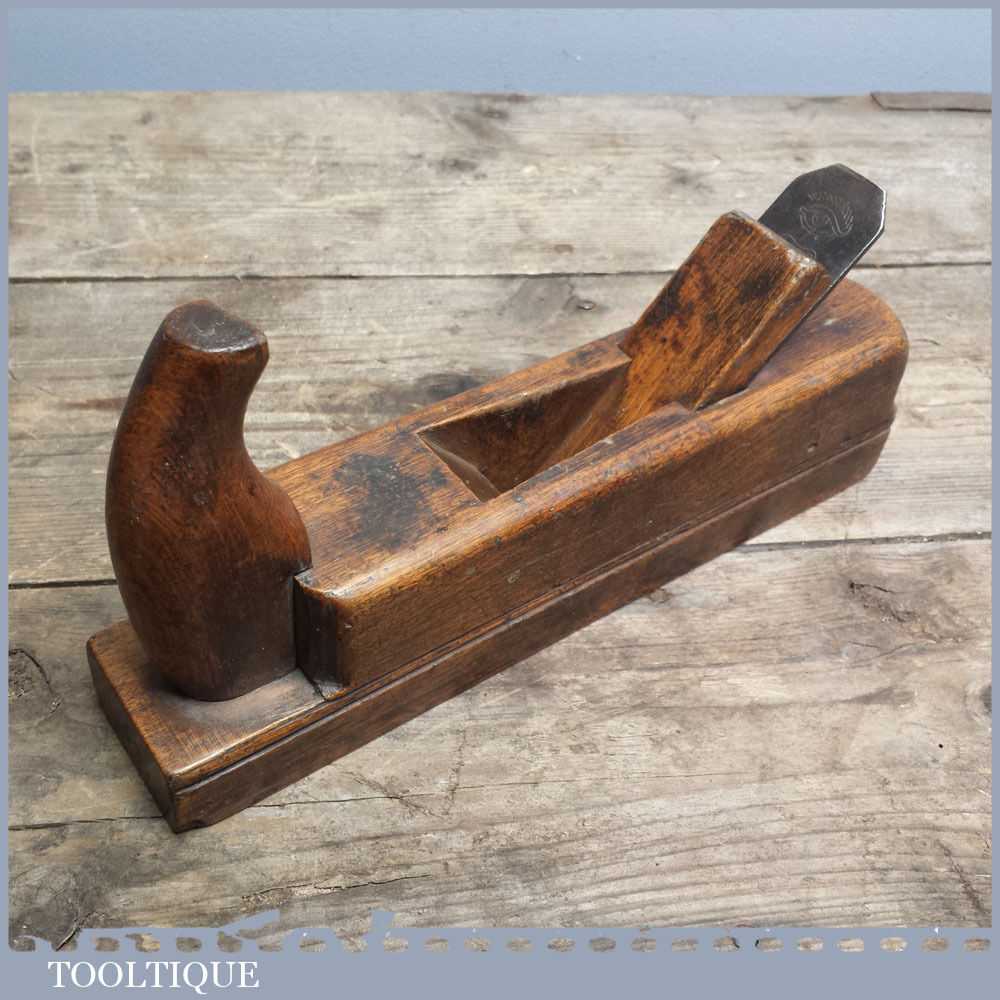 Vintage Goldberg Continental 10" Wooden Smoothing Plane