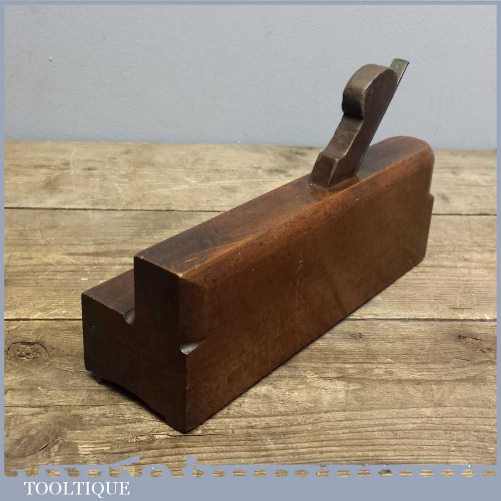 19th Century Cornice Moulding Plane by W I Walker - 2 7/8" Wide