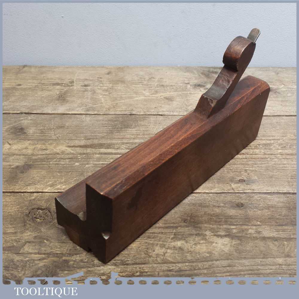 Antique 18th C William Maddox Complex Moulding Plane c1748 - 1775