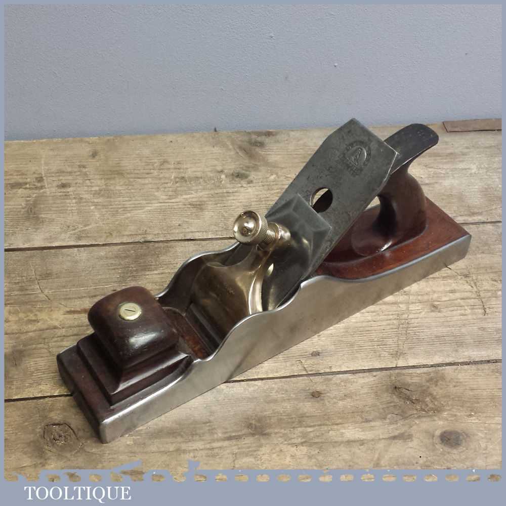 Vintage Stewart Spiers Panel Plane with Rosewood Infill - Collectable Old Tool