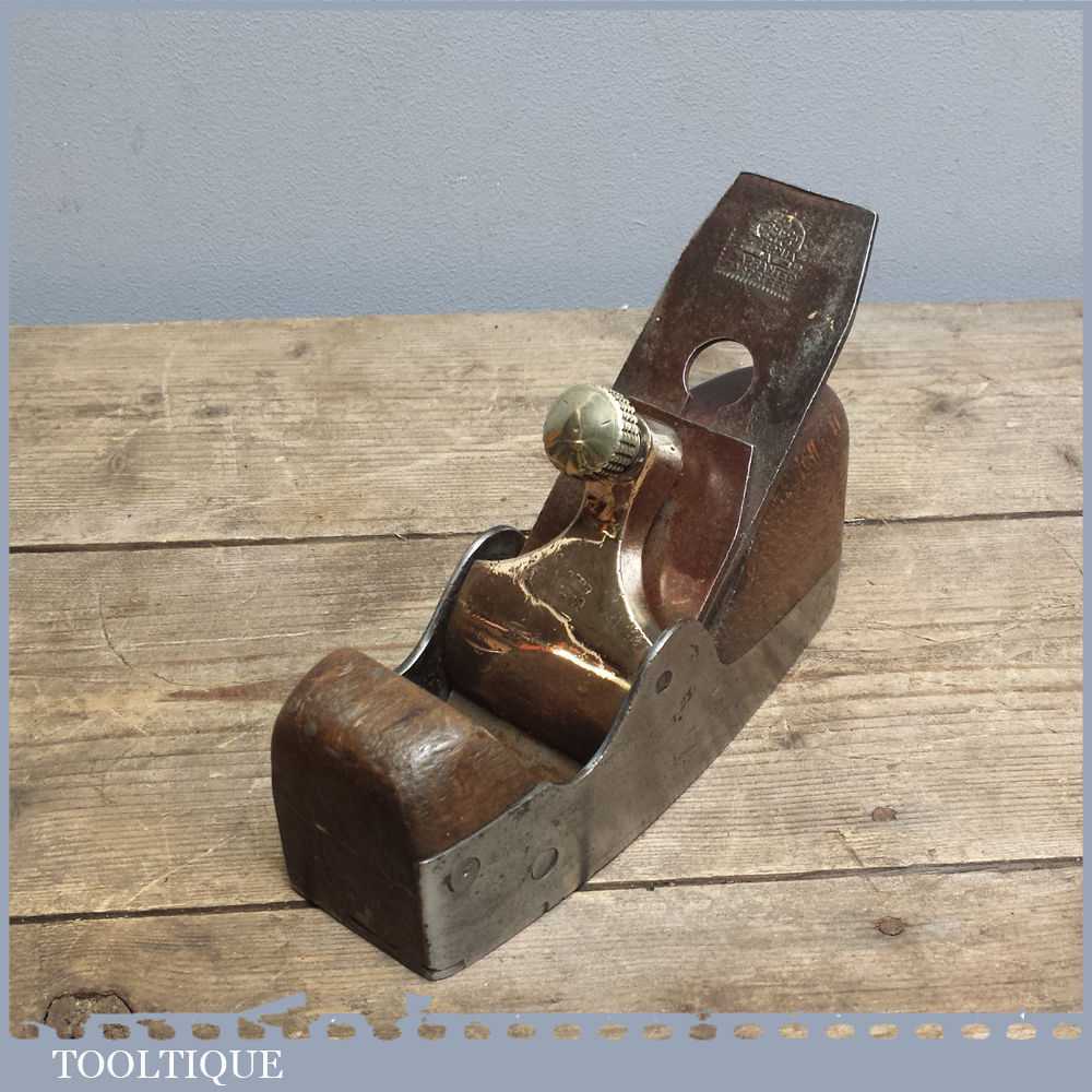 Antique Norris London Pre-War No:4 Dovetailed Sole Infill Smoothing Plane
