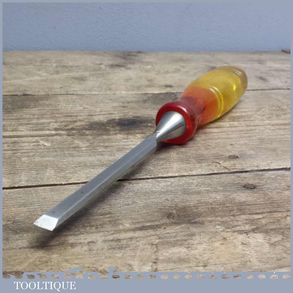 Vintage Marples 9mm Bevel Edge Chisel with SplitProof Handles