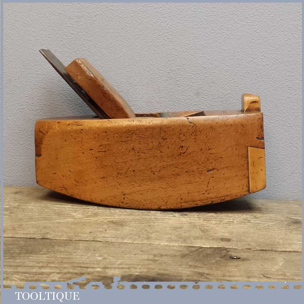 Vintage Charles Nurse or Maidstone Beech & Boxwood Compass Plane
