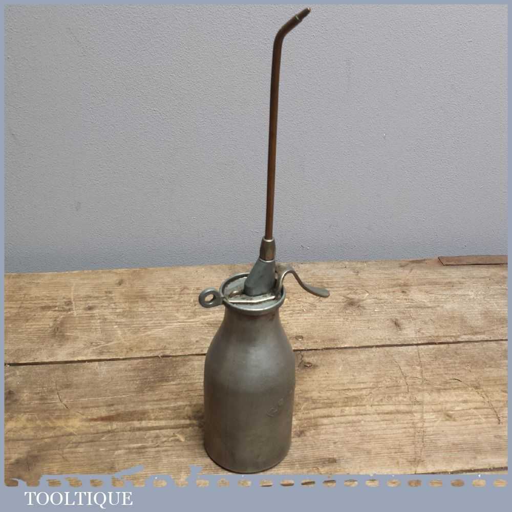 Vintage Reilang No 2 Oil Can - Classic Car Automobilia Tool