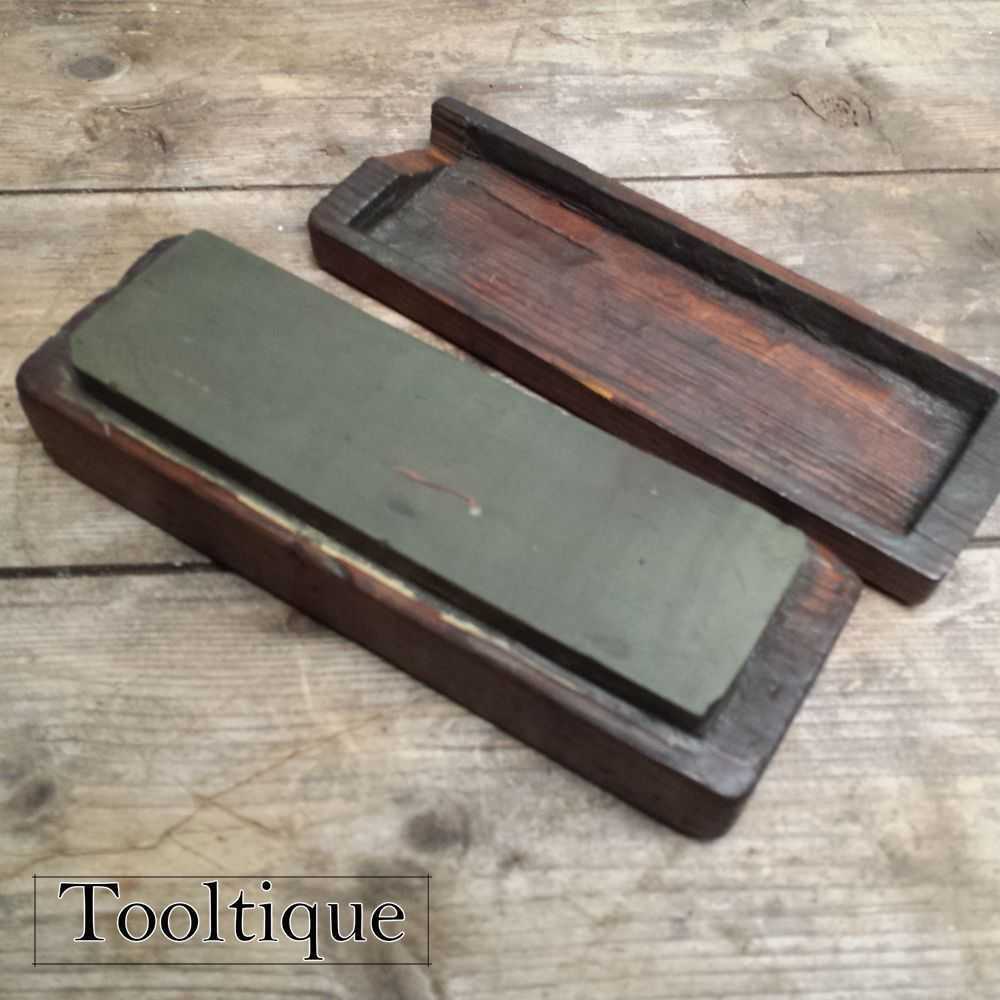 Rare Charnley Forest Natural Honing Oil Stone - Hone Tool after Sharpening