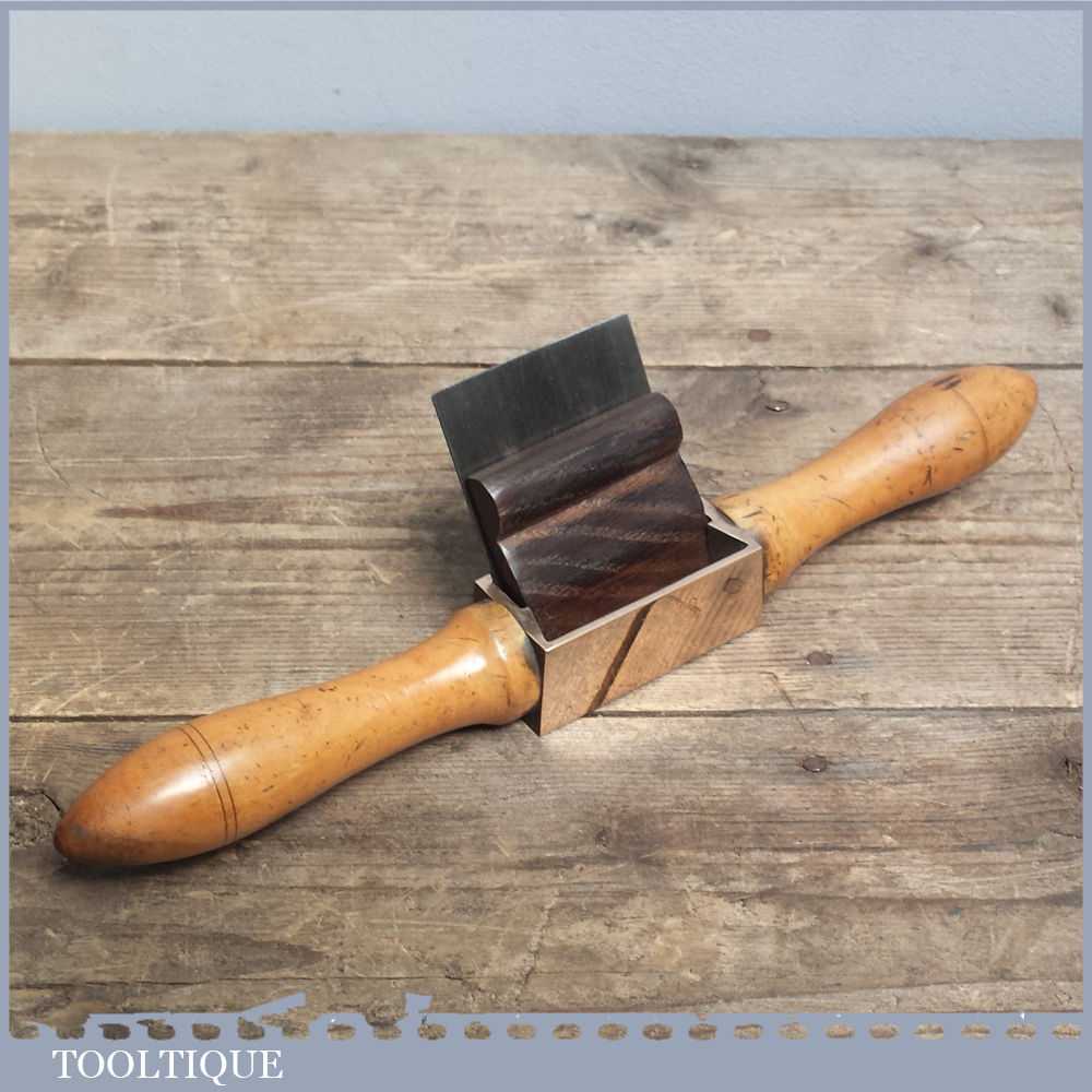 Vintage Collectable Boxwood Cabinet Scraper - Nice Old Woodworking Tool