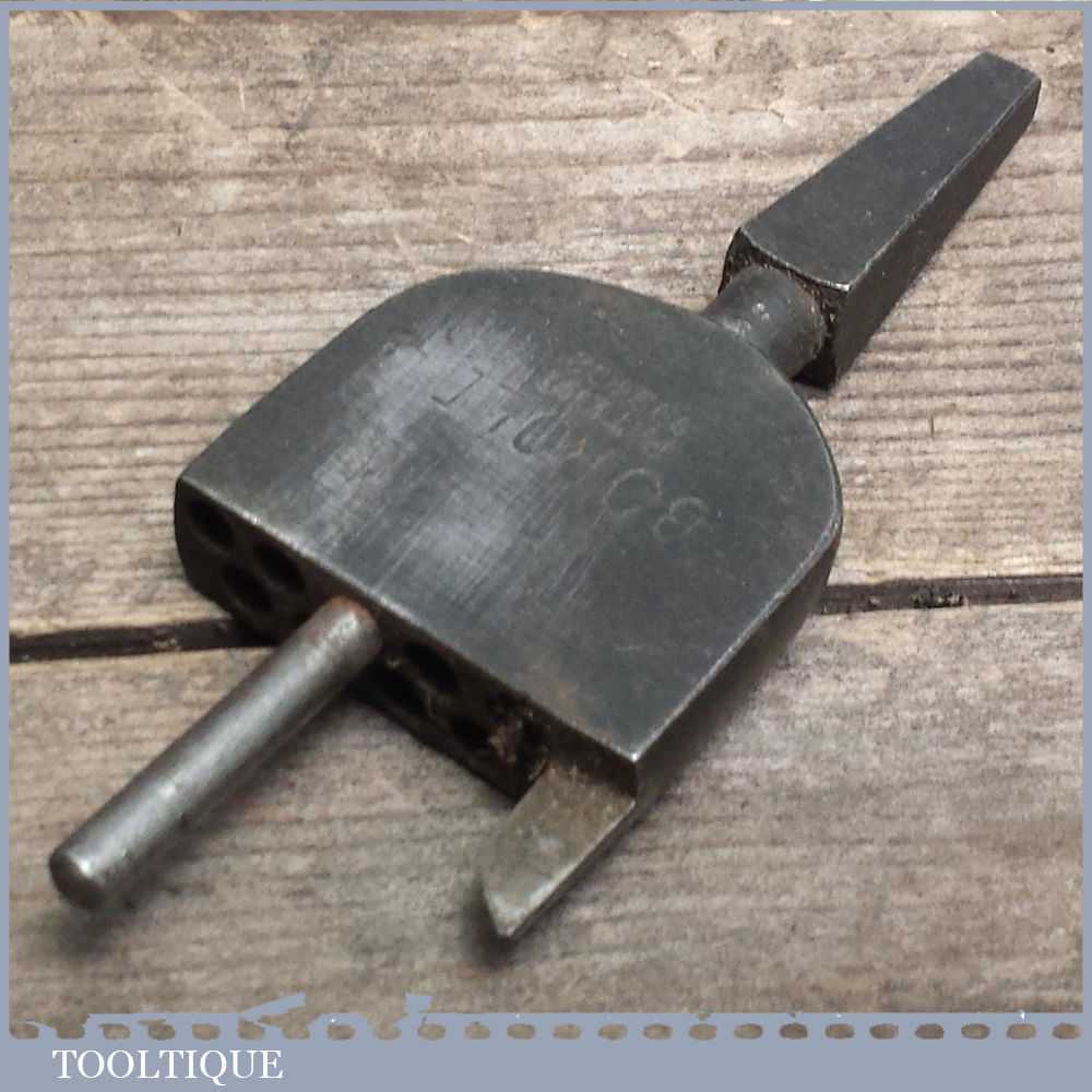 Vintage Borole Patented Engineers Adjustable Size Tank Cutter Tool