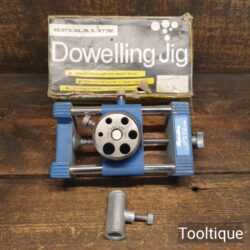 Vintage Boxed Spiralux No: 2300 Dowelling Jig by Hollands & Blair - Good Condition