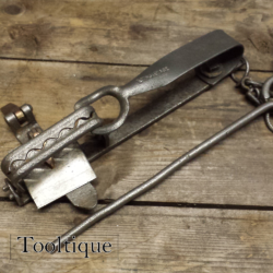 Vintage Decorative Old Gin Trap By E Tinsley & Co - Collectable Item